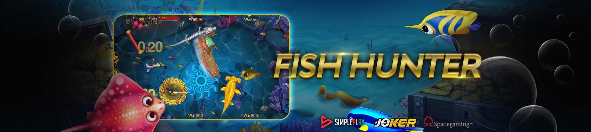 Tembak Ikan Uang Asli